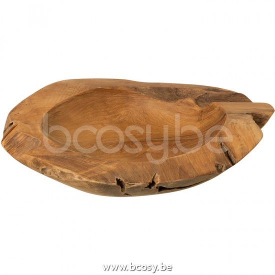 plats Jolipa J Line Jline Plat Igor Irregulier Tek Naturel Large