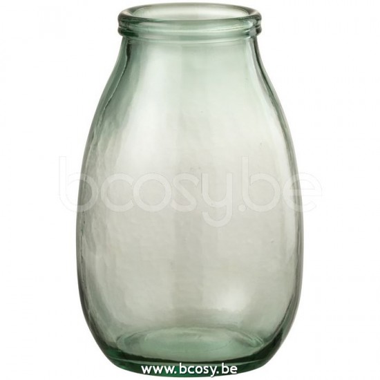 J Line Jline Vase Hoch Glas Transparent vases