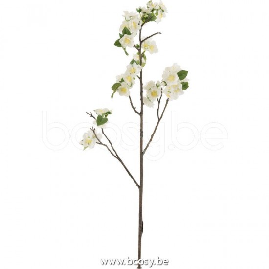fleurs d'arbres Jolipa J Line Jline Fleur Bourgeon Branche Plastique Blanc Marron Small