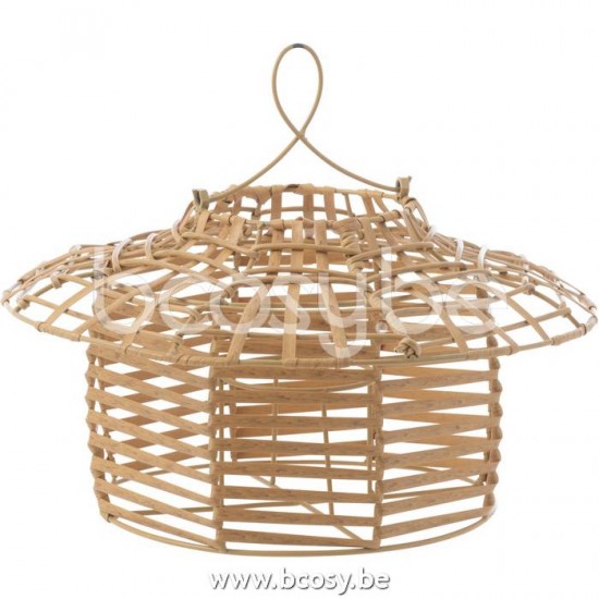 J Line Jline Hurricane Hanging Low Plastic Natural Fotosforo Colgante Bajo Plastico Natural