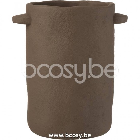 J Line Jline Jolipa 22797 Pot Lang Gustave Cement Donker Bruin