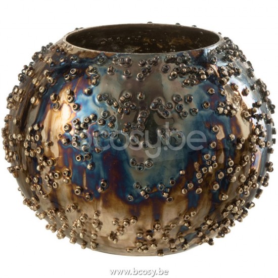 J Line 26721 Decoracion T Lightholders Porta Velita Dekoration Teelichte Decoratie Decorations Photophores tea light holder Bougeoir Decorazione Hurricane Windlicht Porta T Light Theelichten tea light