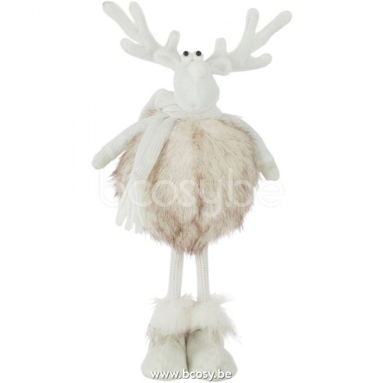 rennes caribous Jolipa J Line Jline Renne Debout Poly Beige Small