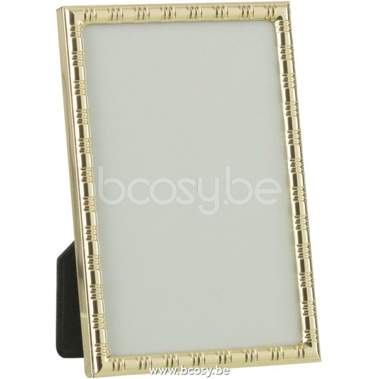 cadre cadres photo Jolipa J Line Jline Cadre Photo Bord Lignes Arrondies 15X20 Metal Or Large