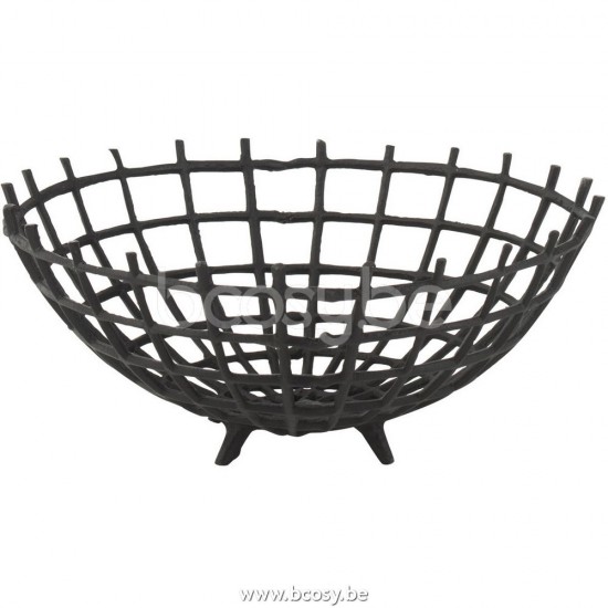 plats Jolipa J Line Jline Bol Metal Noir Small