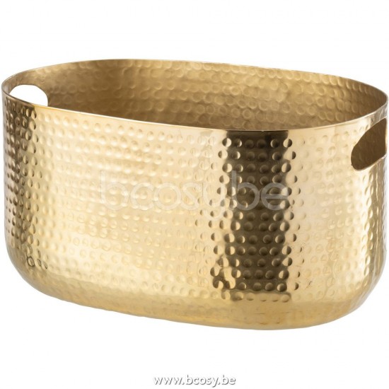 seaux à glace champagne Jolipa J Line Jline Sceau A Champagne Motif Aluminium Or