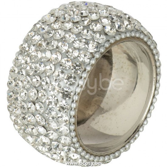 J Line 29060 Accessori Per La Cucina Tafelserviezen Decoracion Koechenzubehoer Dekoration Cuisine Accessoires Napkin ring ronds de serviette Servicio De Mesa Napkin rings servetring Anneau serviette n