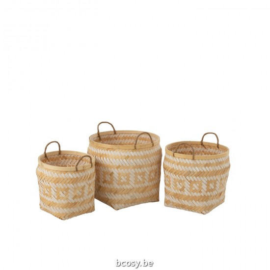 J Line 33191 Panier Koerbe mandje Baskets Decorations Ceste Dekoration Cestos Korb Manden Decoration Decorazione Paniers Bask.