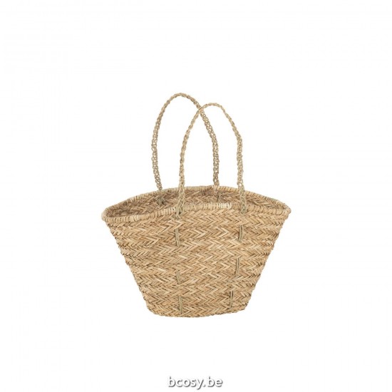 J Line sacs de plage Jolipa Sac De Plage Anses Longues Jute Naturel.