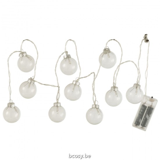 J Line 36830 Vases Slinger garlands hanging accessoires De La Maison Home Accessories Woon Accessoires Kerstversiering Decora.