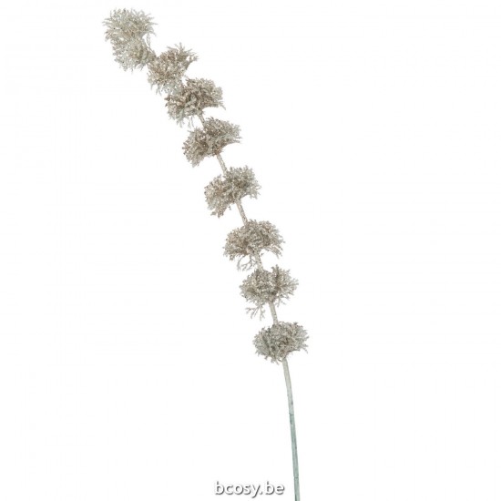 J Line Branch Bells Of Ireland Glitters Plastic Light Green tree branches.