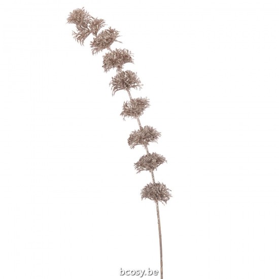 J Line Branch Bells Of Ireland Glitters Plastic Pink tree branches.