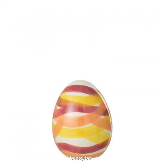 J Line Egg Lines Dolomite Orange Mix Medium eggs.