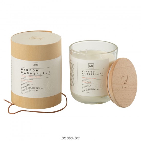 J Line 40375 Dekoration geurkaars bougie parfumée Decoracion Decoratie Decoration Velas Candles Bougies parfumées Candele Kaa.