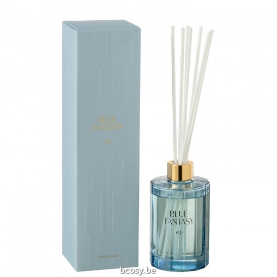 J Line Olio Profumato Blue Fantasy Aceite Perfumado Azul Fantasy.