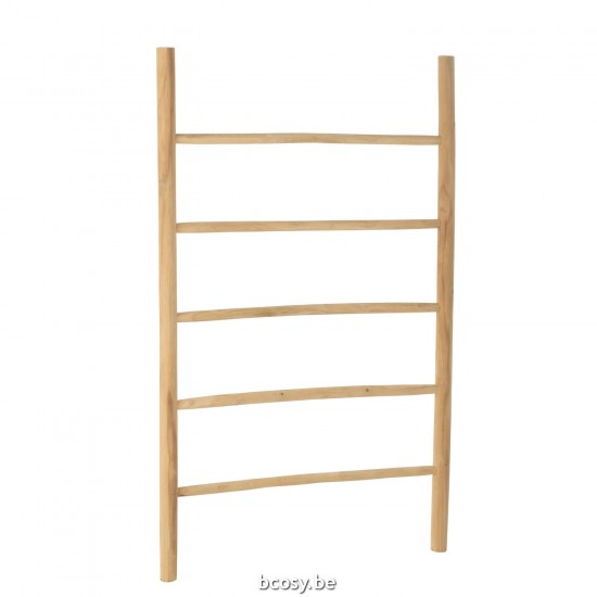 J Line 42324 echelle brut Decorations sierladder Ladders Decorations Decorazione Decoration Dekoration accessoires De La Mais.