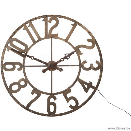 J Line 72403 Horloges Klokken Wandklok muurklok Clocks Orologio Wandklok Klokken wall clocks Watches Klok Decorations Decoratie wall clock Wandklokken Pendules Uhren Decoracion horloge murale Dekorati