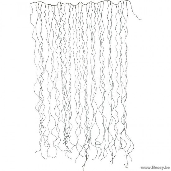 J Line 75966 Decorazione kerstslinger Pendel Vasi accessoires De La Maison Woon Accessoires Home Accessories gewinde aussetz deco Slinger Dekoration Kerstslingers garland hanging Slinger Kerstversieri