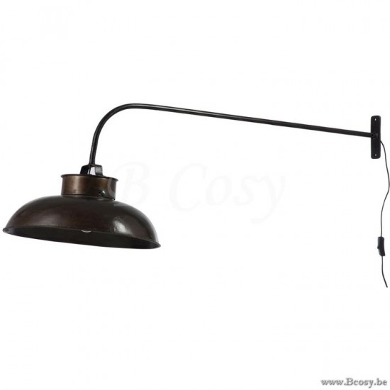 J Line Jline Wall Lamp Lounge Metal Black Lamps Wall Lamps Lights Indoor Lighting