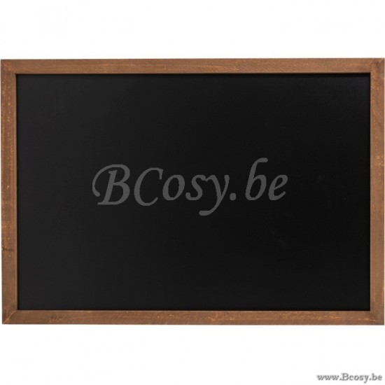 J Line Jline Chalkboard Memo Wood Natural Black blackboards chalkboards