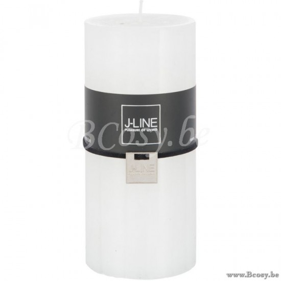 J Line 93296 Candele Cilinderkaarsen cilinderkaars kaars Decoratie Online Webshop Online Online bestellen E shop Decoration Boutique Web Vente en ligne Kerzen Zylinderkerzen Design Vertreter cilinderk