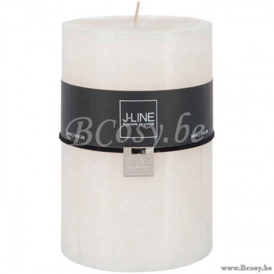 bougies cylindre Jolipa Jline Bougie Cylindre Vanille Xl 120H