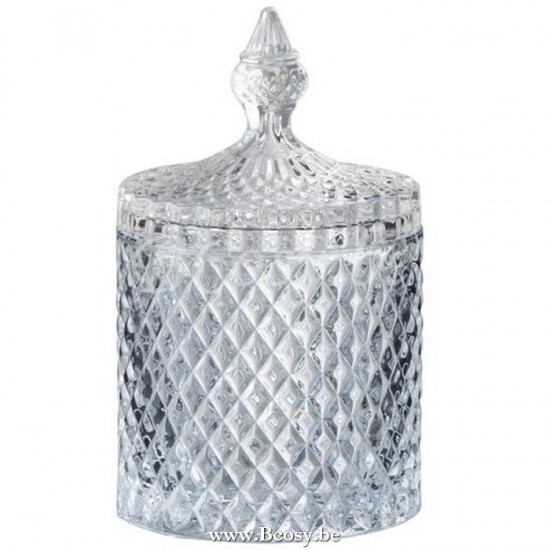 J Line 96658 Online E Shop Online Design Decorations Online Webwinkel Eshop jars on base Decorazione pot met deksel Online Winkels Distributeur Dekoration Decorations Online Verkooppunten Online Decor