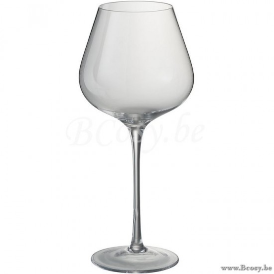 verres a vin Jolipa Jline Verre Bord Vin Blanc Cristal Transparent