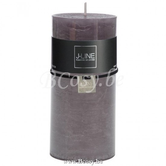 J Line Jline Zylinderkerze Granit L 72S zylinderkerzen