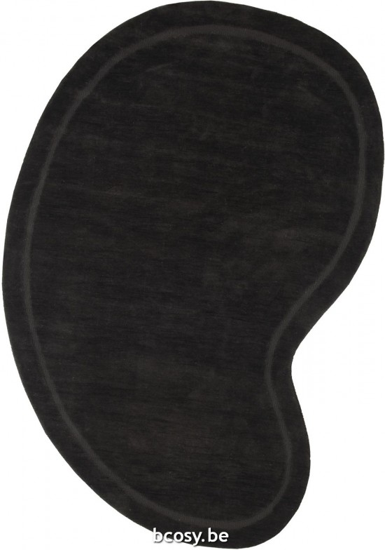 LABEL 51 Bodenbelag Mody Anthrazit Polyester.