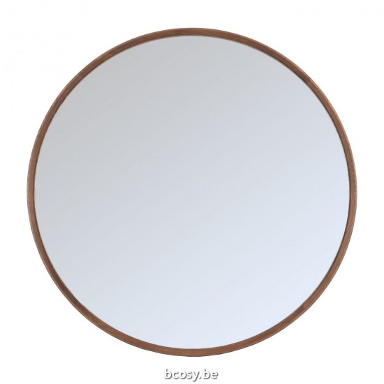 LABEL51 Miroir Oliva Noyer Chêne 110 cm.