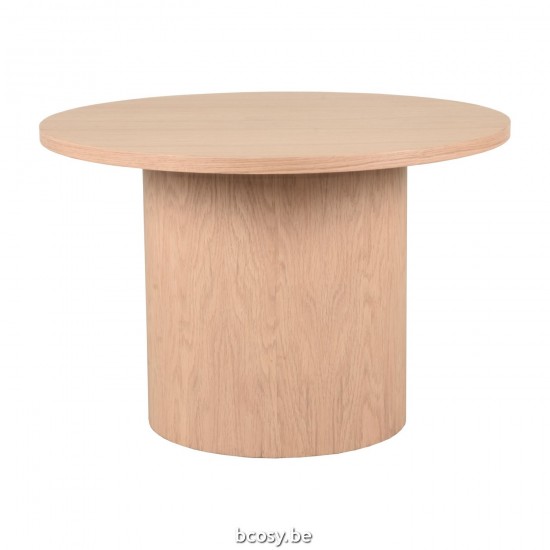 LABEL51 Couchtische Oliva Natürlich Eiche 60 cm Rond.