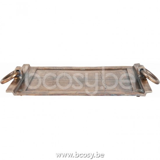 Lifestyle BRONZE TABLETT BLAKE S 56x34x8 cm