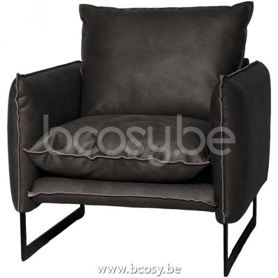 Lifestyle SOFA 1 ZIT MILAN MERSEY GREY 2 B80/H88/D90 Lifestyle94 SOFA 1 ZIT MILAN MERSEY GRIJS 2 B80/H88/D90