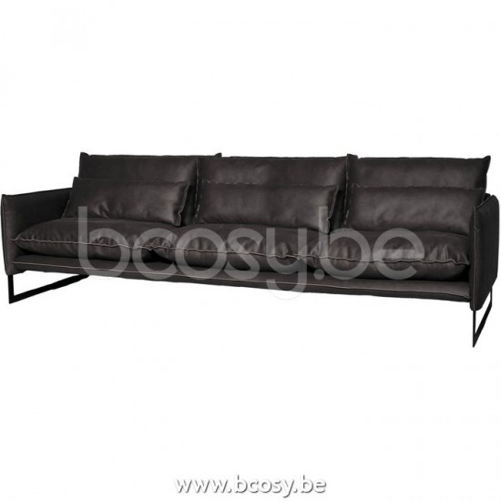 Lifestyle SOFA 4-ZITS MILAN MERSEY GREY 2 B280/H88/D100 Lifestyle94 SOFA 4-ZIT MILAN MERSEY GRIJS 2 B280/H88/D100