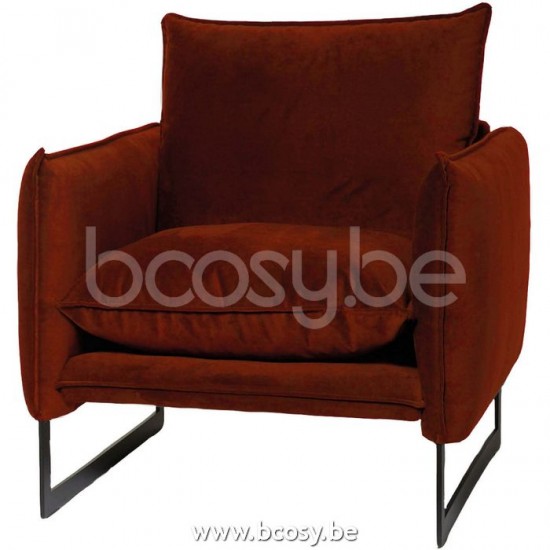 Lifestyle SOFA 1 ZIT MILAN SEVEN COPPER 126 B80/H88/D90 Lifestyle94 SOFA 1 ZIT MILAN SEVEN KOPER 126 B80/H88/D90