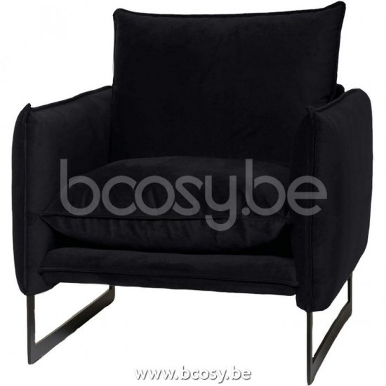 Lifestyle SOFA 1 ZIT MILAN SEVEN ONYX 169 B80/H88/D90 Lifestyle94 SOFA 1 ZIT MILAN SEVEN ONYX 169 B80/H88/D90