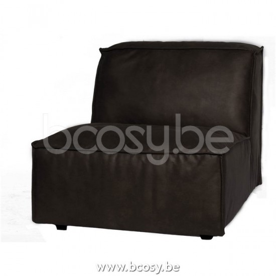 Lifestyle ZETEL 1 ZIT ZONDER ARMLEUNINGEN VERONA MERSEY ANTHRACITE 1 B94/H75/D104 Lifestyle94 1 ZITTER ZONDER ARM VERONA MERSEY ANTRACIET 1 B94/H75/D104