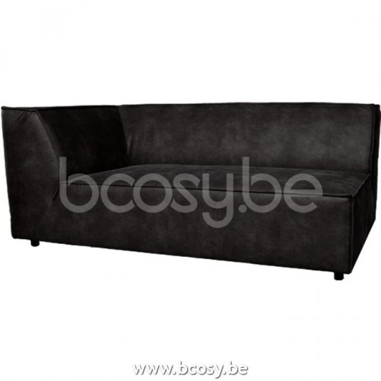 Lifestyle BANKSTEL 2,5-ZITS ARMLEUNING LINKS BELLARIA MERSEY ANTHRACITE 1 B173/H73/D95 Lifestyle94 2,5 ZITTER ARM LINKS BELLARIA MERSEY ANTRACIET 1 B173/H73/D95