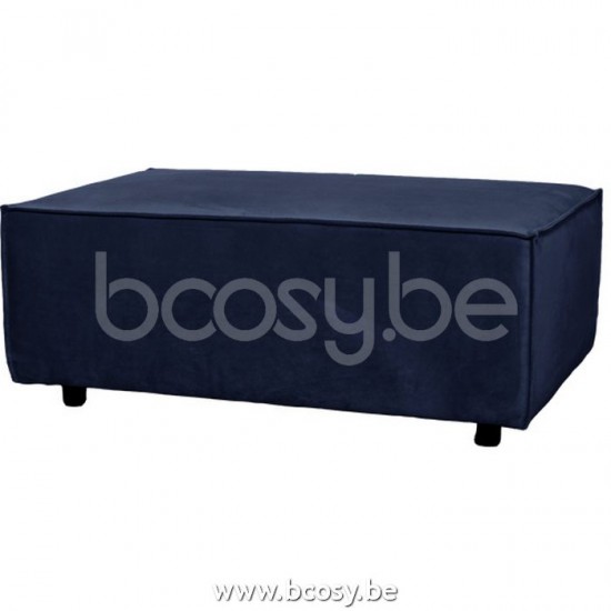 Lifestyle VOETBANK BELLARIA SEVEN NAVY 49 B95/H41/D60 Lifestyle94 HOCKER BELLARIA SEVEN MARINEBLAUW 49 B95/H41/D60