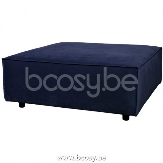 Lifestyle VOETBANK BELLARIA SEVEN NAVY 49 B95/H41/D95 Lifestyle94 HOCKER BELLARIA SEVEN MARINEBLAUW 49 B95/H41/D95