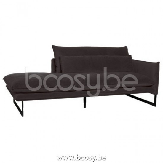 Lifestyle CHAISE LONGUE LINKS MODEL MILAN SEVEN ESPRESSO 123 B215/H88/D100 Lifestyle94 DAGBED RECHTS MILAN SEVEN ESPRESSO 123 B215/H88/D100