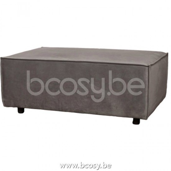 Lifestyle VOETBANK BELLARIA SEVEN SHITAKE 124 B95/H41/D60 Lifestyle94 HOCKER BELLARIA SEVEN SHITAKE 124 B95/H41/D60