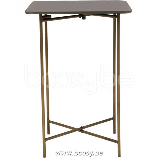 Lifestyle SALONTAFEL DERON RED PEAR 35X35X50 CM Lifestyle94 KOFFIETAFEL DERON RODE PEREN 35X35X50 CM