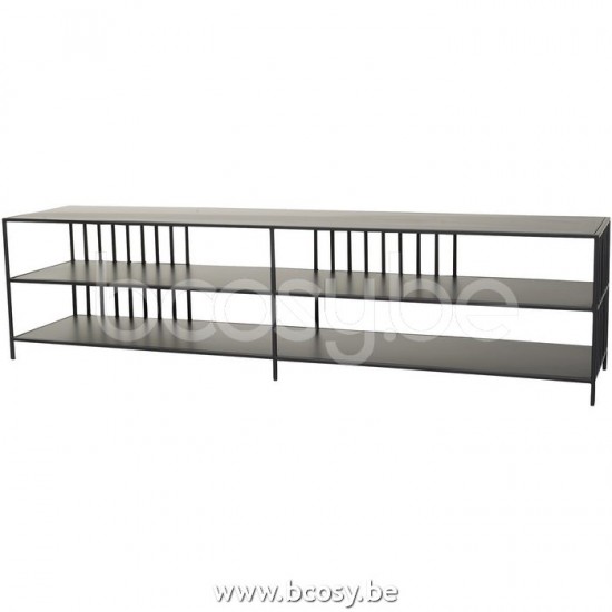 Lifestyle BIJZETTAFEL SEATTLE 160X35X40CM Lifestyle94 TV-BIJZETTAFEL SEATTLE 160X35X40CM