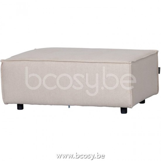 Lifestyle VOETBANK BELLARIA MONFORT NATURAL 916 B95/H41/D60 Lifestyle94 HOCKER BELLARIA MONFORT NATUREL 916 B95/H41/D60