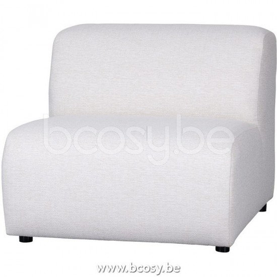 Lifestyle ZETEL 1 ZIT ZONDER ARMLEUNINGEN SIRMIONE BRENTA ECRU 2 B80/H71/D100 Lifestyle94 1 ZITTER ZONDER ARM SIRMIONE BRENTA ECRU 2 B80/H71/D100