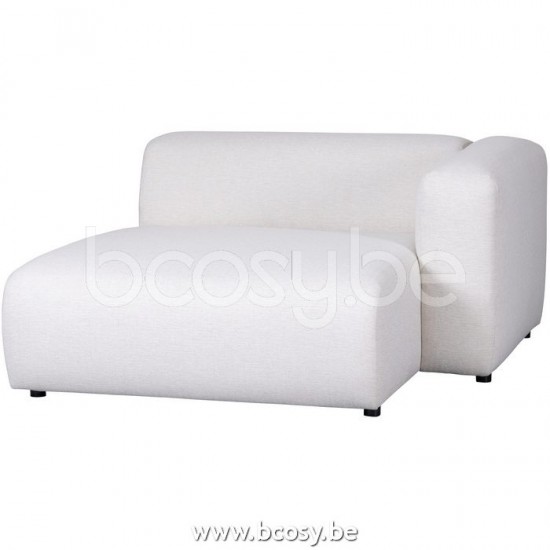 Lifestyle RECHTSE DIVAN XL SIRMIONE BRENTA ECRU 2 B140/H71/D158 Lifestyle94 DIVAN XL RECHTS SIRMIONE BRENTA ECRU 2 B140/H71/D158