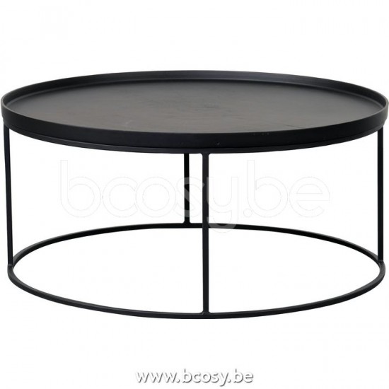 Lifestyle SALONTAFEL NORTHLAND BLACK L Lifestyle94 KOFFIETAFEL NORTHLAND ZWART L
