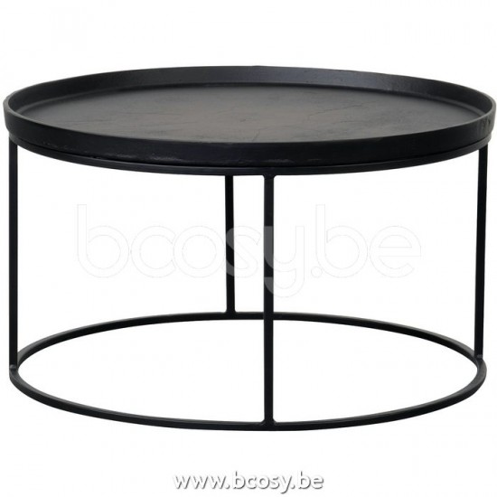 Lifestyle SALONTAFEL NORTHLAND BLACK M Lifestyle94 KOFFIETAFEL NORTHLAND ZWART M